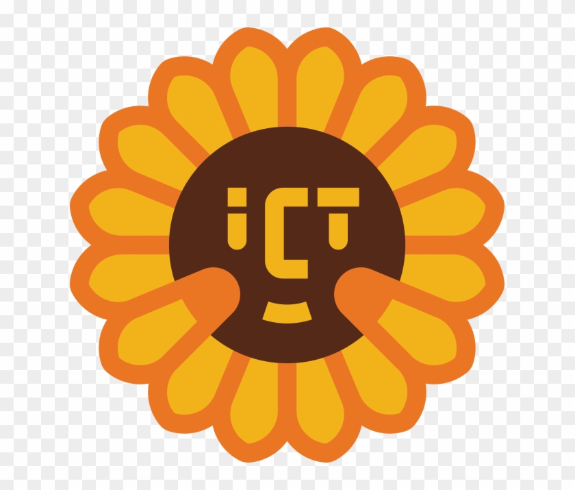Ict Flower Sticker - Семья И Семейные Ценности Clipart