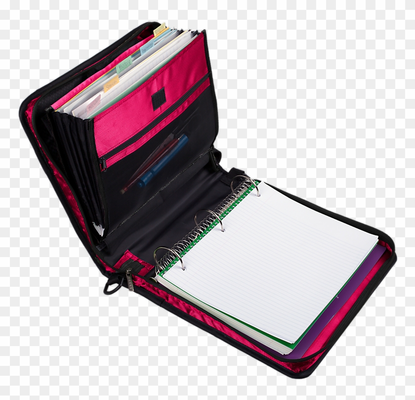 Five Star® 2" Zipper Binder Expandable Pocket Clipart #1067480