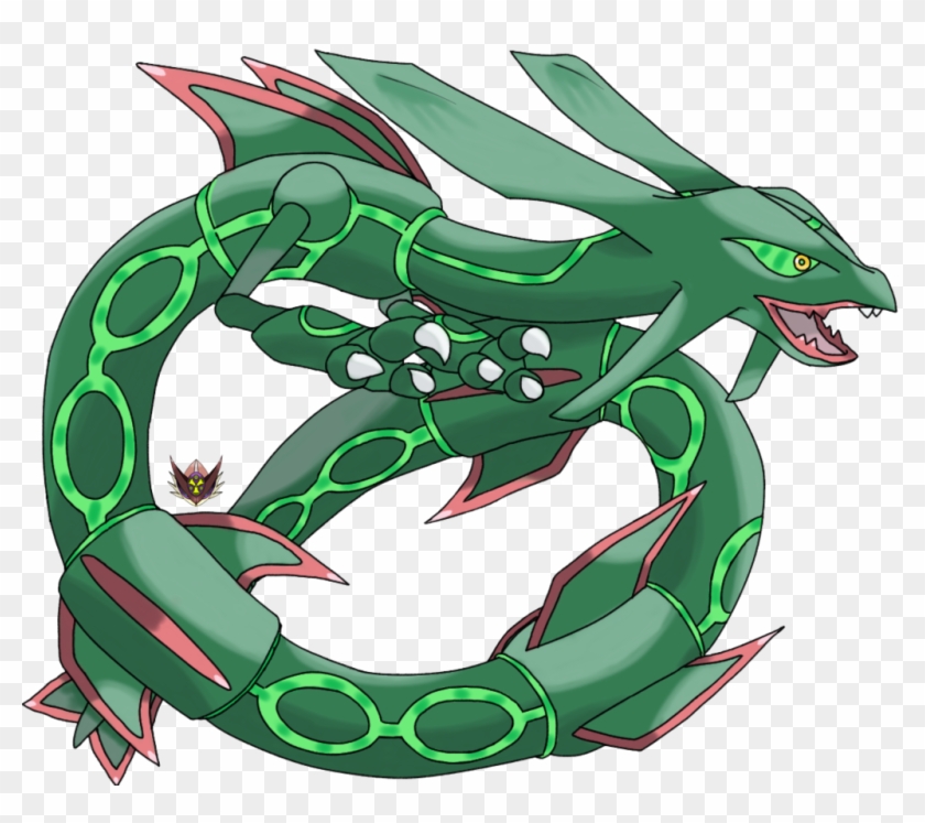 Rayquaza Mega Evolution X Clipart