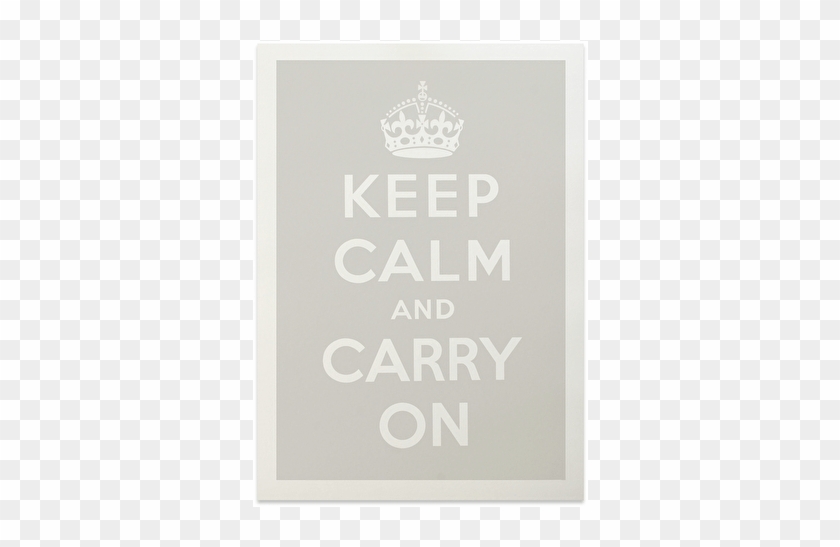 Keep Calm And Carry Clipart #1067677