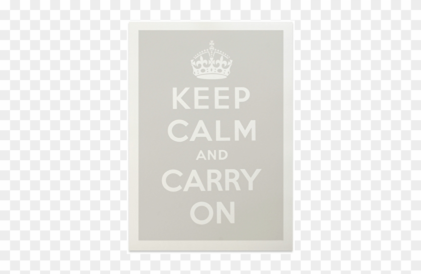Keep Calm And Carry Clipart
