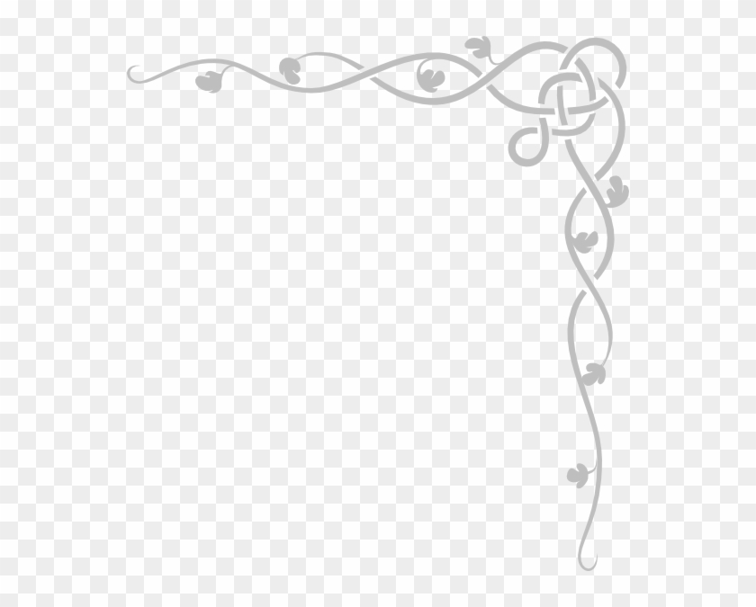 Celtic Knot Border Corner Clipart