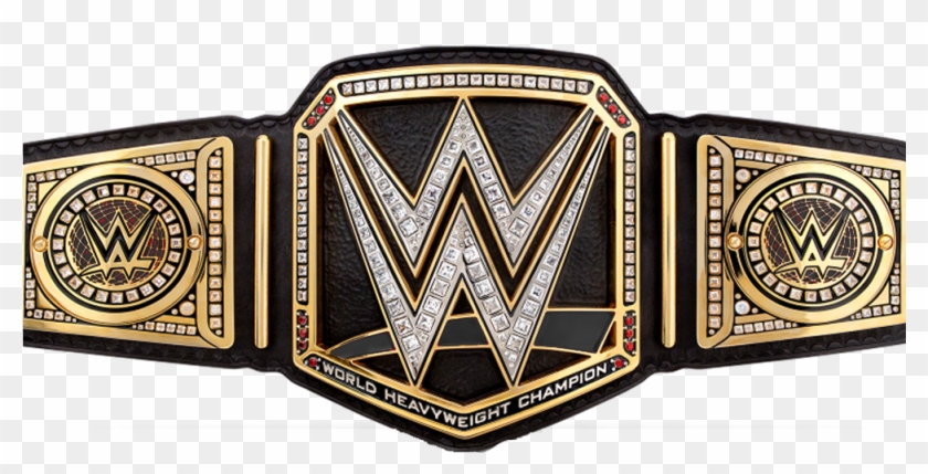 Wwe Championship Belt 2018 Clipart #1067717