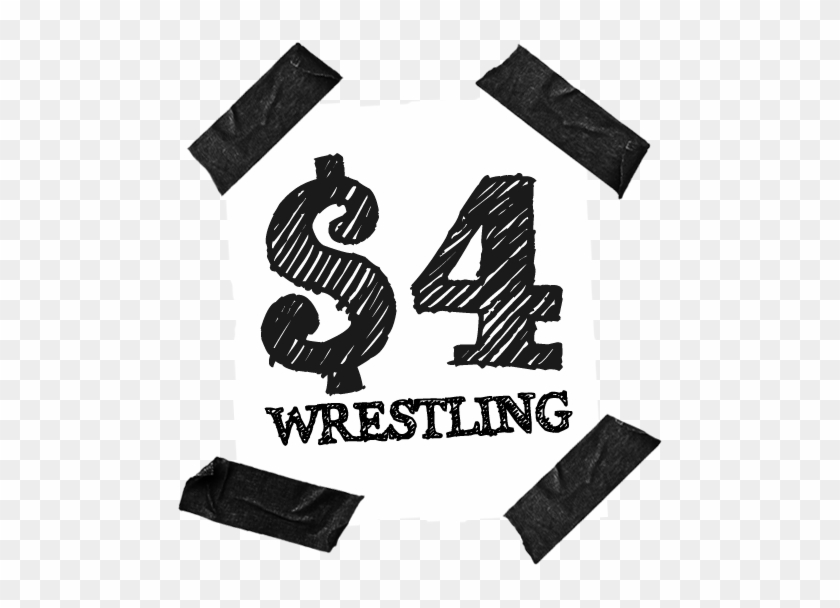 $4 Wrestling - Photobucket Clipart #1067816
