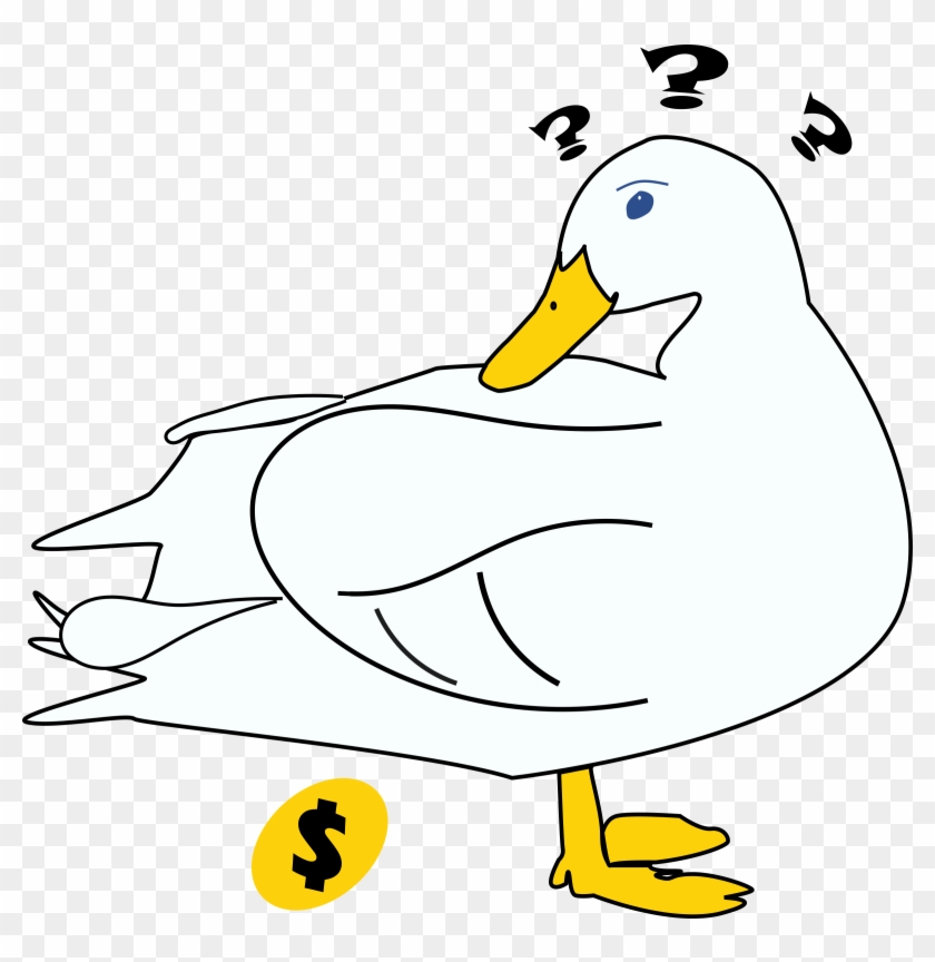 Big Image - Duck Clipart #1067835