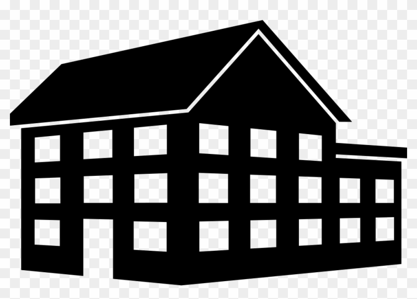 House Icon Png - Building Clipart #1067872