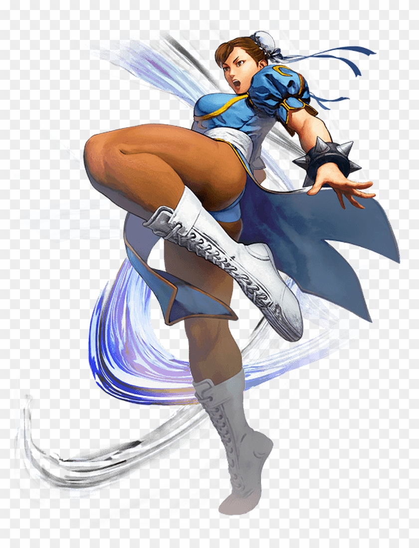 Chun Li Png - Chun Li Street Fighter Clipart