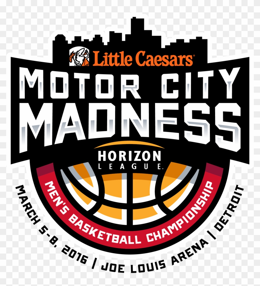 2018 Horizon League Basketball Tournament Logo Clipart #1067911