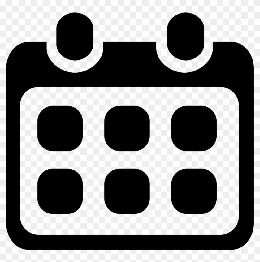 Financial Calendar Icon Comments - Icon Clipart