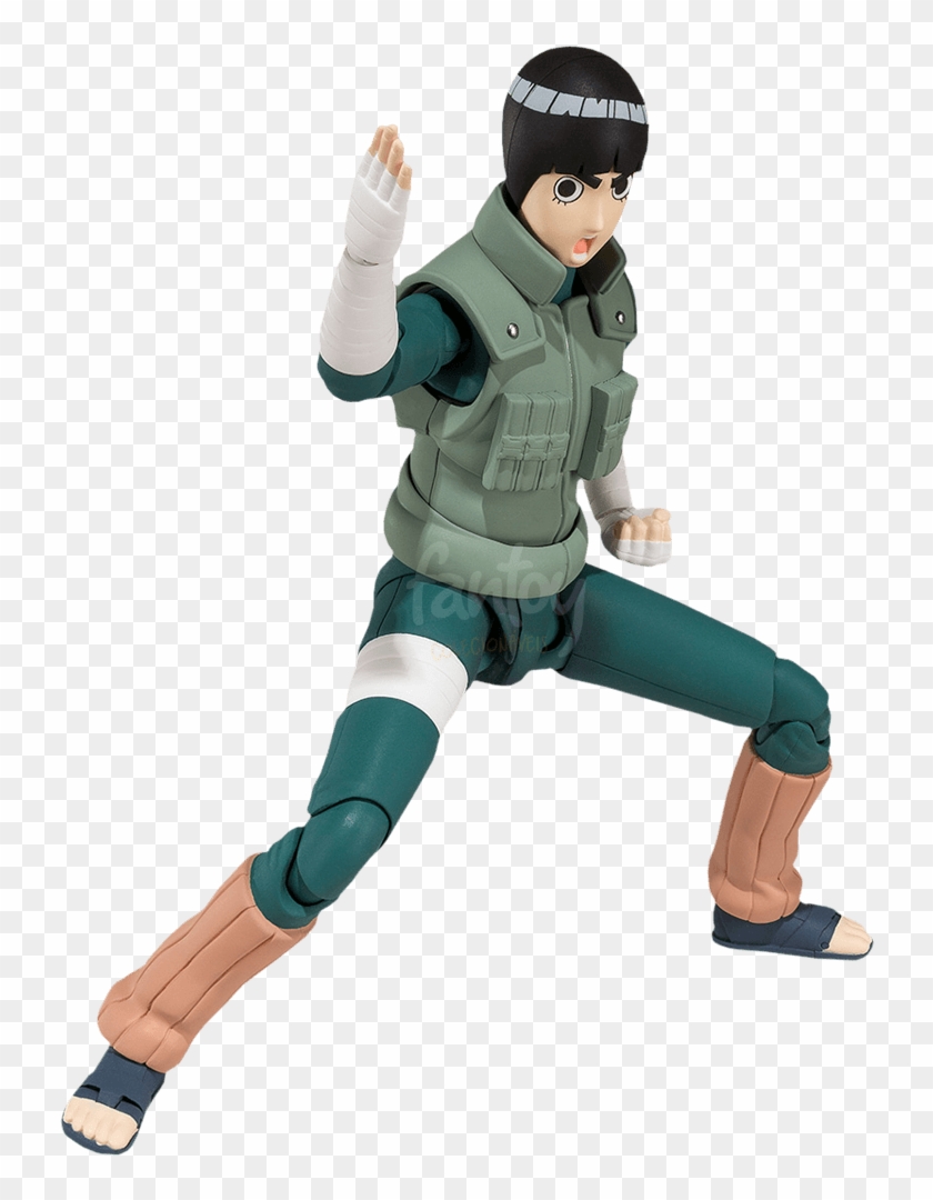 Figuarts Street Fighter No - Sh Figuarts Naruto Rock Lee Clipart
