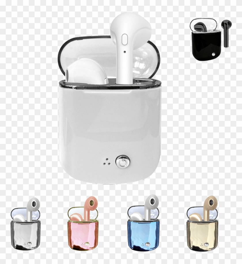 Xtreme True Wireless Stereo Air Buds With Charging - Xtreme True Wireless Stereo Earbuds With Charging Case Clipart #1068037