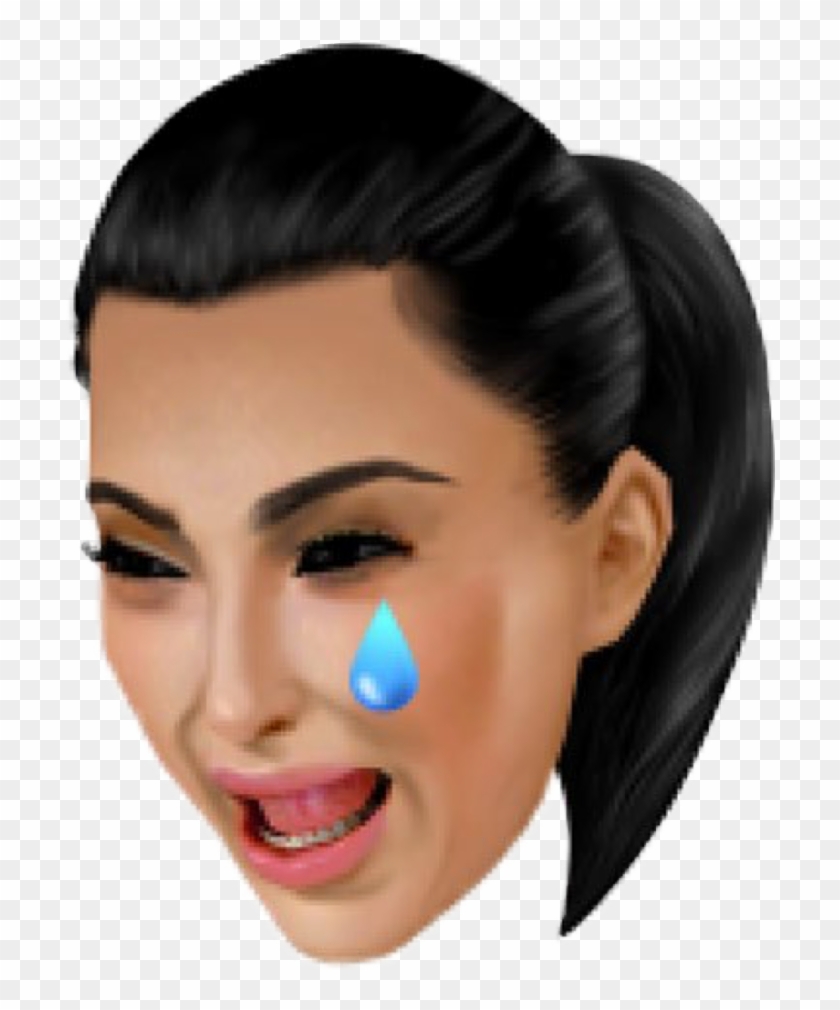 1024 X 1024 1 0 - Kim Crying Face Clipart