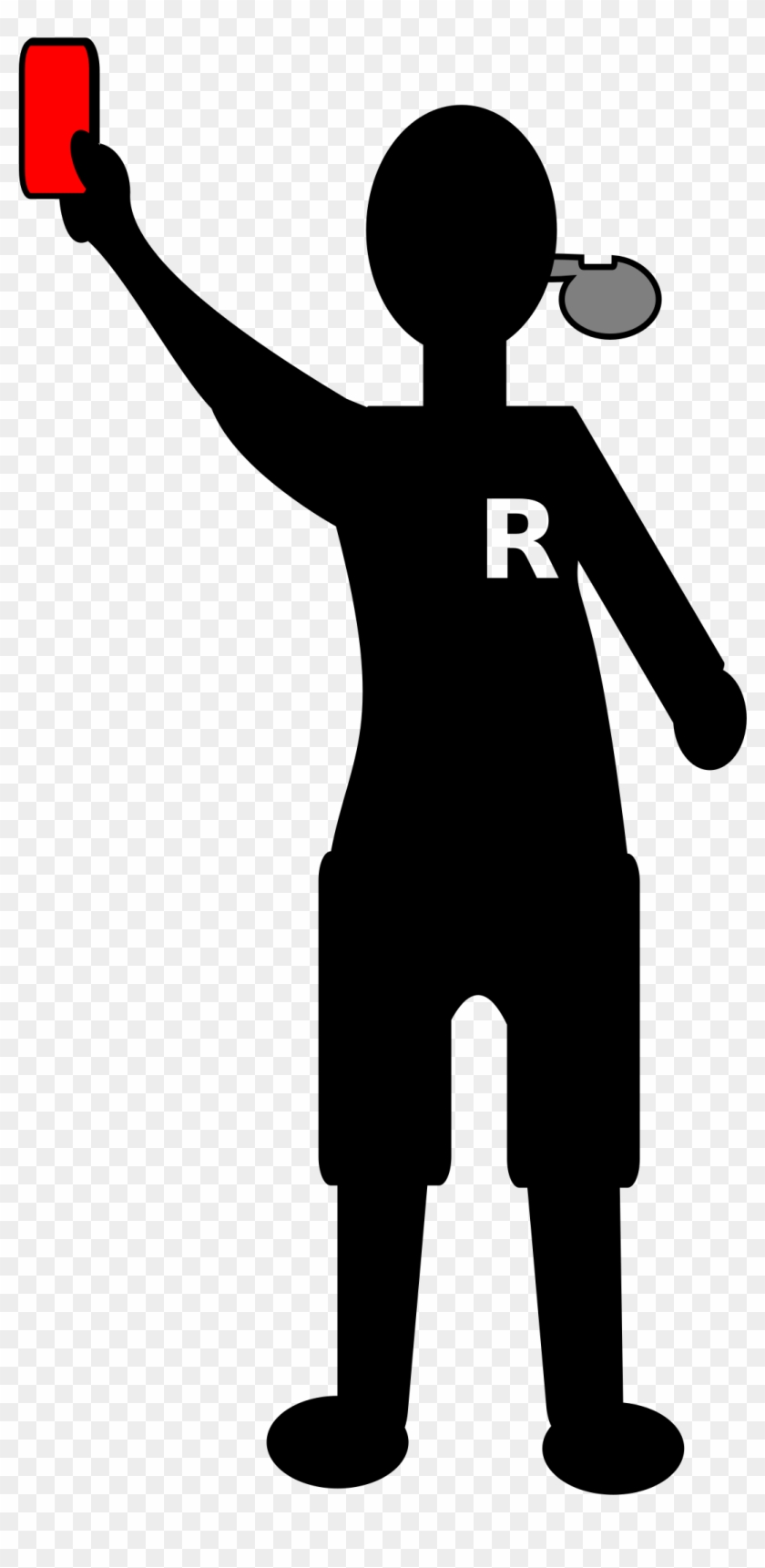 Referee Icons Png - Icon Referee Png Clipart #1068139