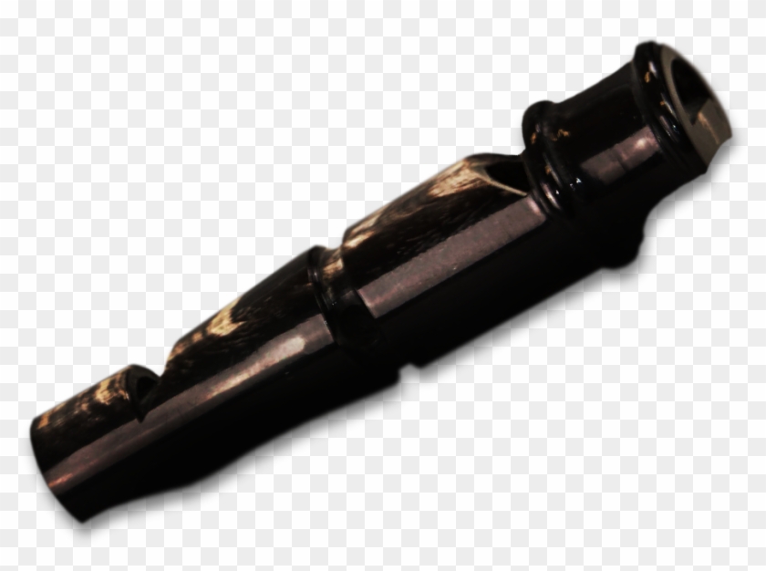 Dog Whistle Stag Horn 7 Cm - Shotgun Clipart