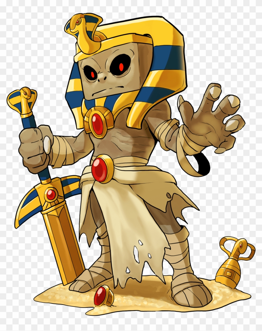 [ Img] The Pharaoh Boss - Cartoon Clipart #1068279