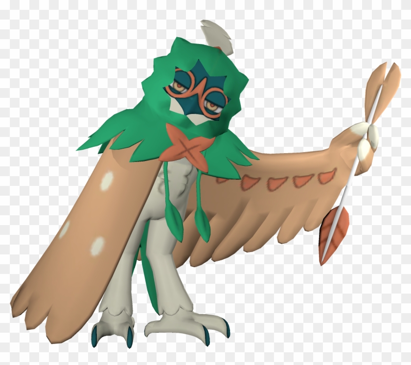 Png - Decidueye Sfm Clipart
