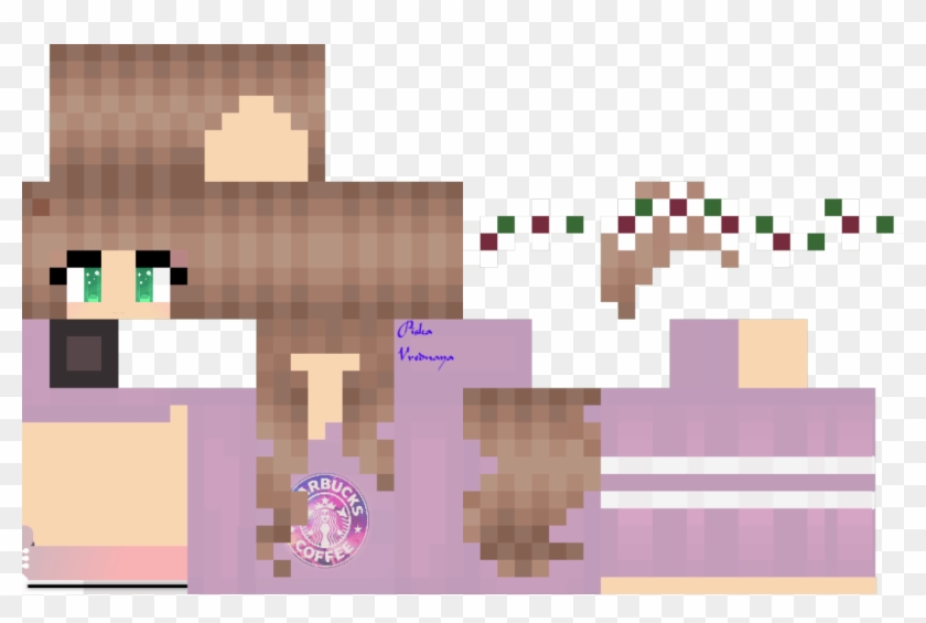 Minecraft Skins For S Crafting - Gambar Skin Minecraft Girl Clipart #1068465