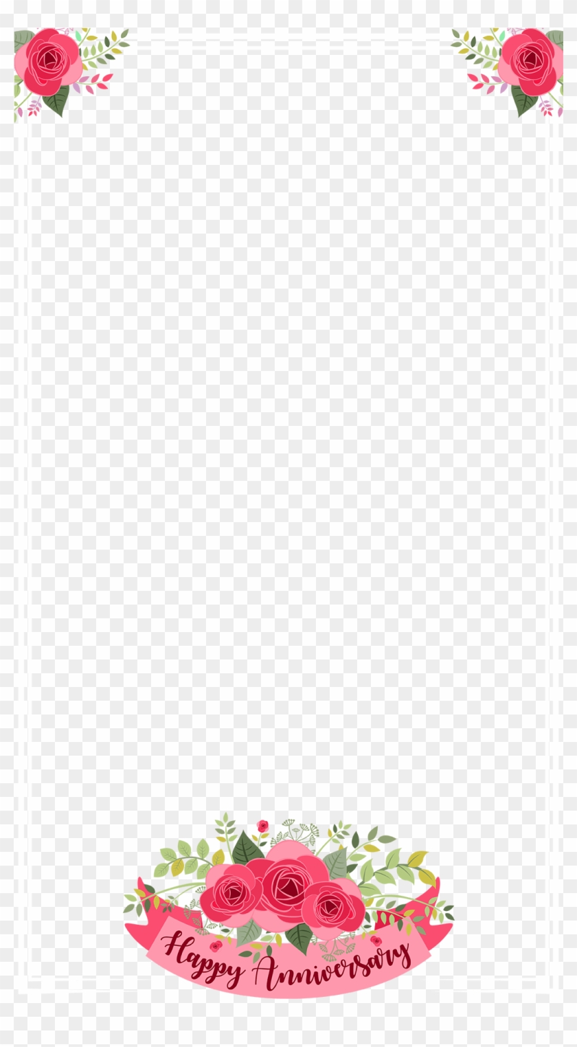 Floral Red Rose - Hybrid Tea Rose Clipart