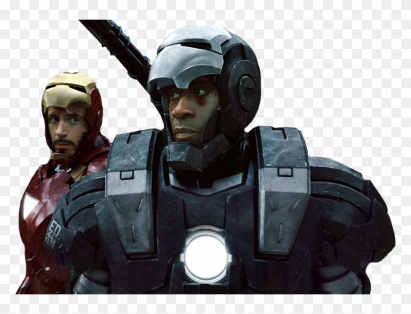 Share This Image - War Machine Terrence Howard Iron Man Clipart