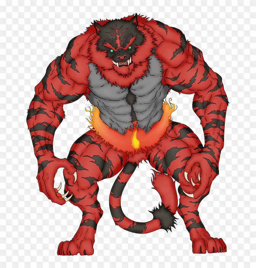 Incineroar Mega Evolution Clipart