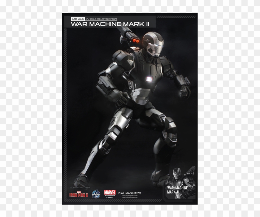 Super Alloy - 1 4 War Machine Clipart