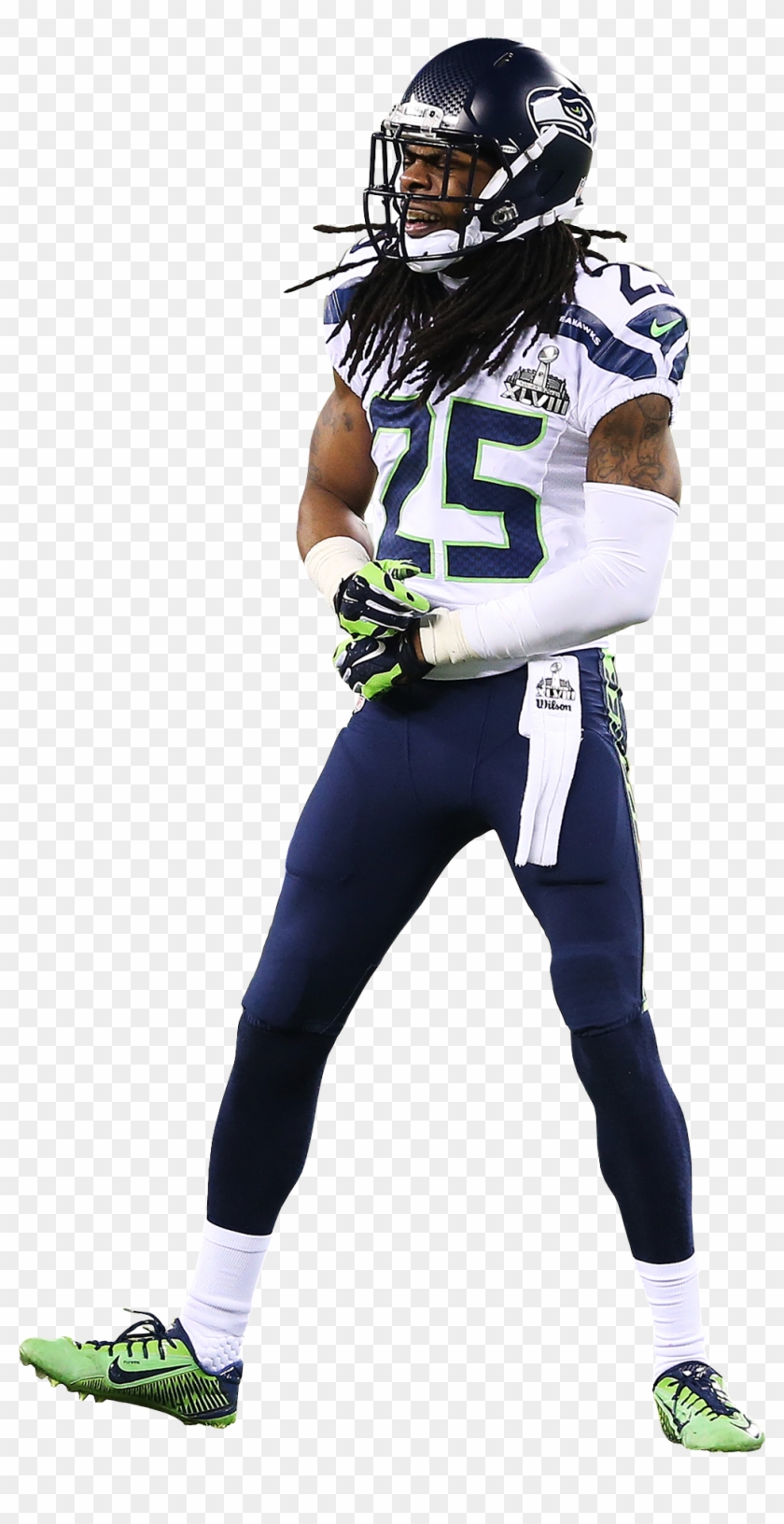 There Are Literally Hundreds If Not Thousands More - Richard Sherman White Background Clipart #1068744