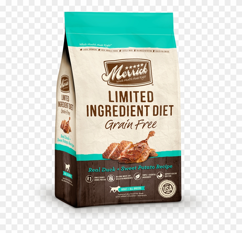 Eligible - Merrick Limited Ingredient Duck Dog Food Clipart