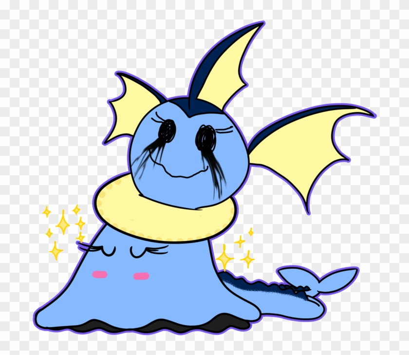 I Always Thought Vaporeon Was Prettier Out Of The First - Cartoon Clipart