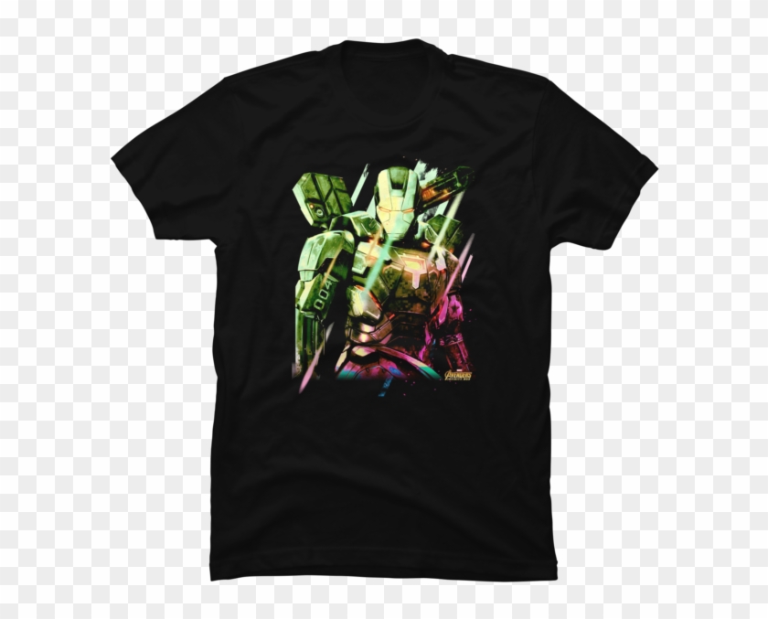 War Machine - Iron Reagan Crossover Ministry T Shirt Clipart