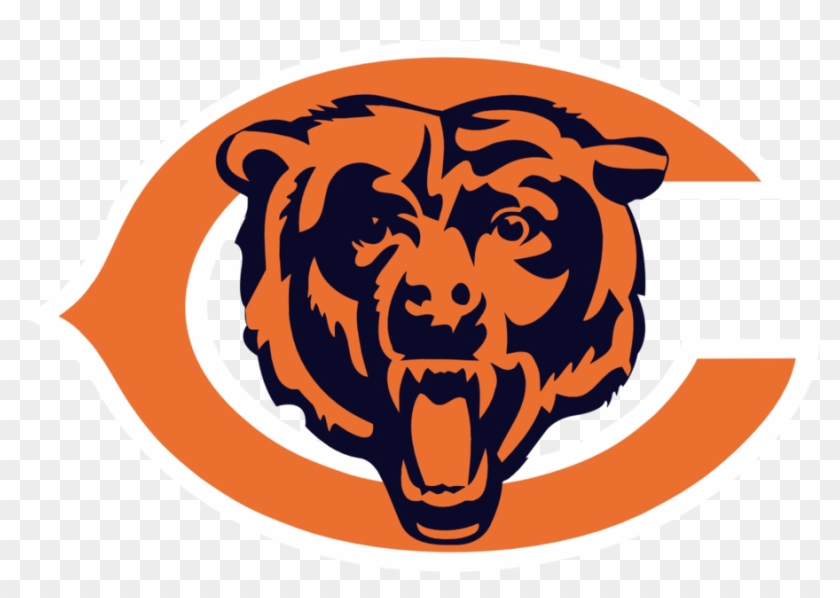 Chicago Bears Logo - Vector Chicago Bears Logo Clipart #1068900