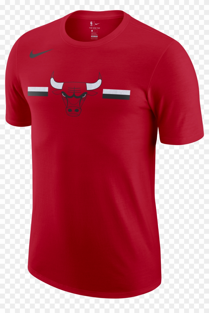 Nike Nba Chicago Bulls Logo Dry Tee - Liverpool New Away Kit 2017 18 Clipart #1069005
