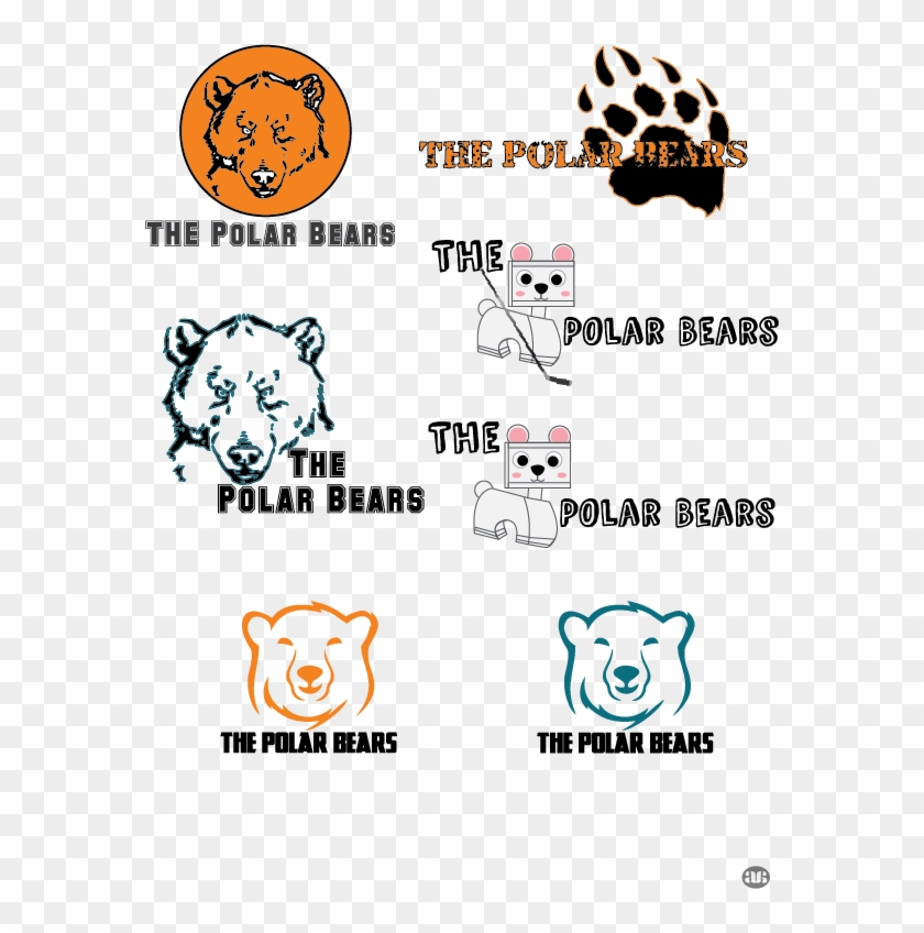 The Polar Bears Logo Ideas Clipart