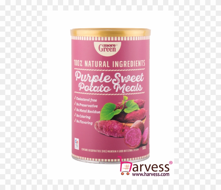 More Green Purple Sweet Potato Meals - Cranberry Clipart #1069038