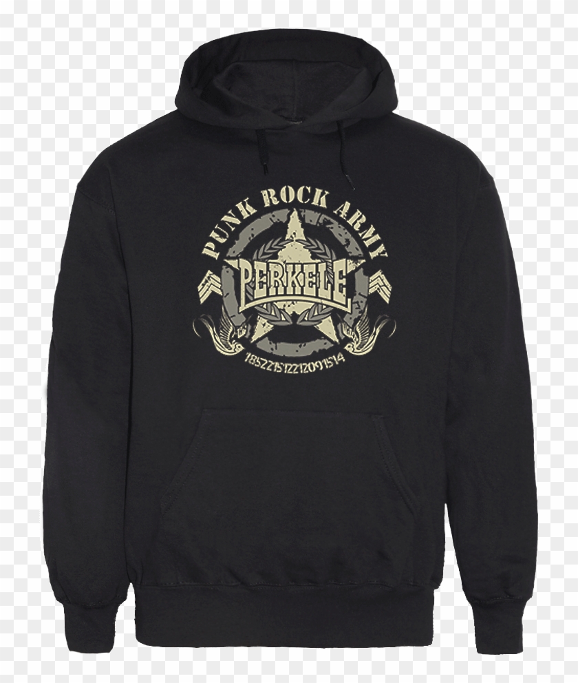 Perkele "punk Rock Army" Kapu / Hooded Clipart #1069123