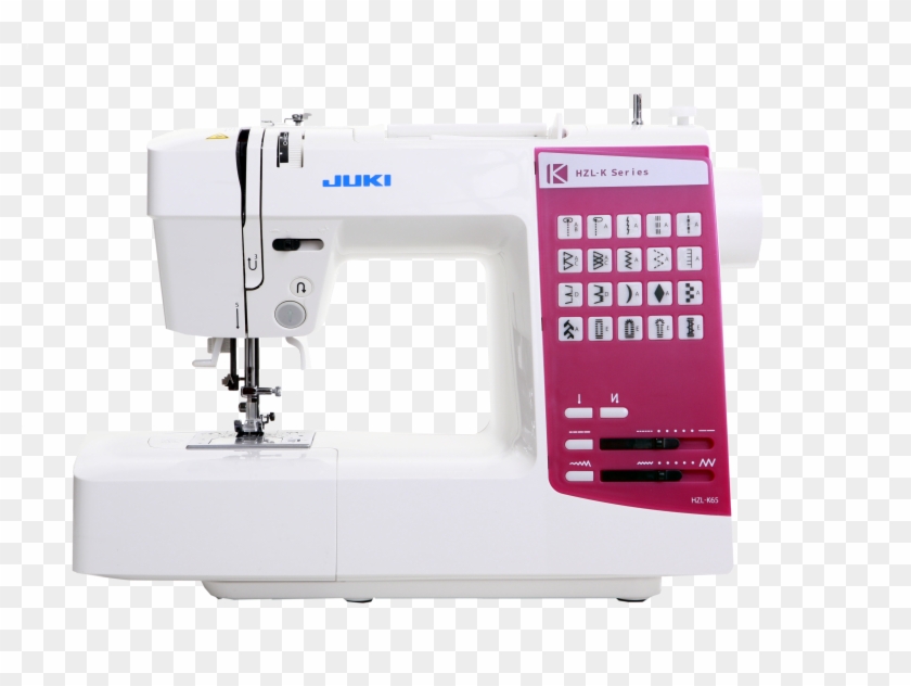 Compact Size Sewing Machine With 20 Stitch Patterns - Juki Hzl K65 Clipart