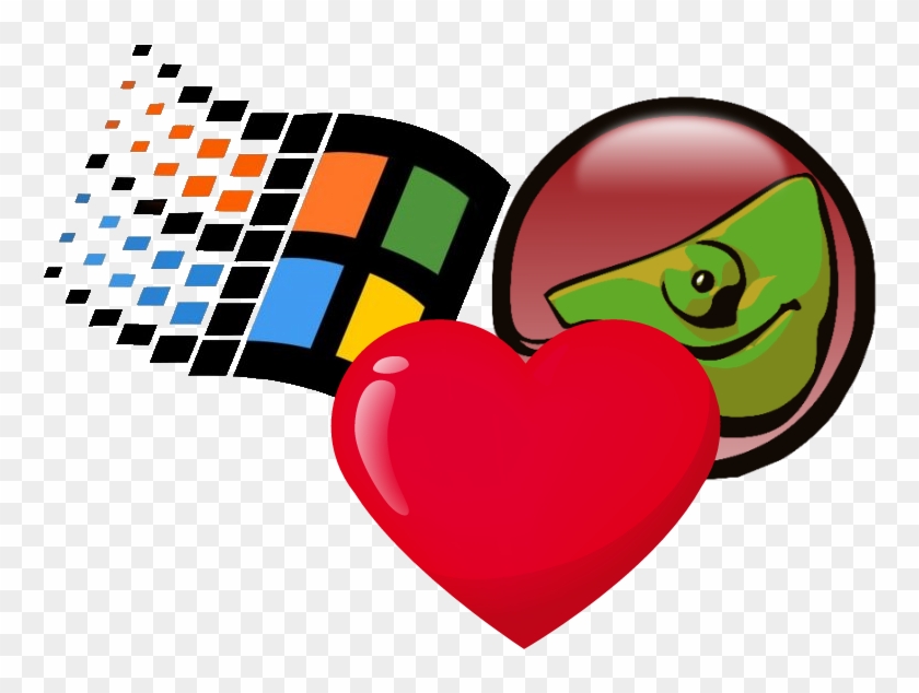K-meleon 74 Windows 9x Edition - Windows 98 Clipart
