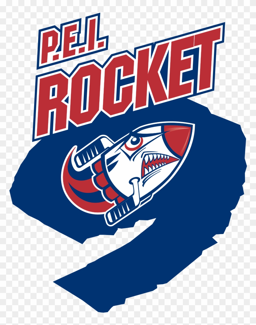 Logo As The Pei Rocket - Charlottetown Pei Sports Teams Clipart #1069209