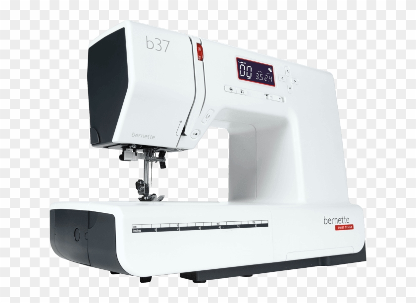 B37 Angled - Sewing Machine Clipart