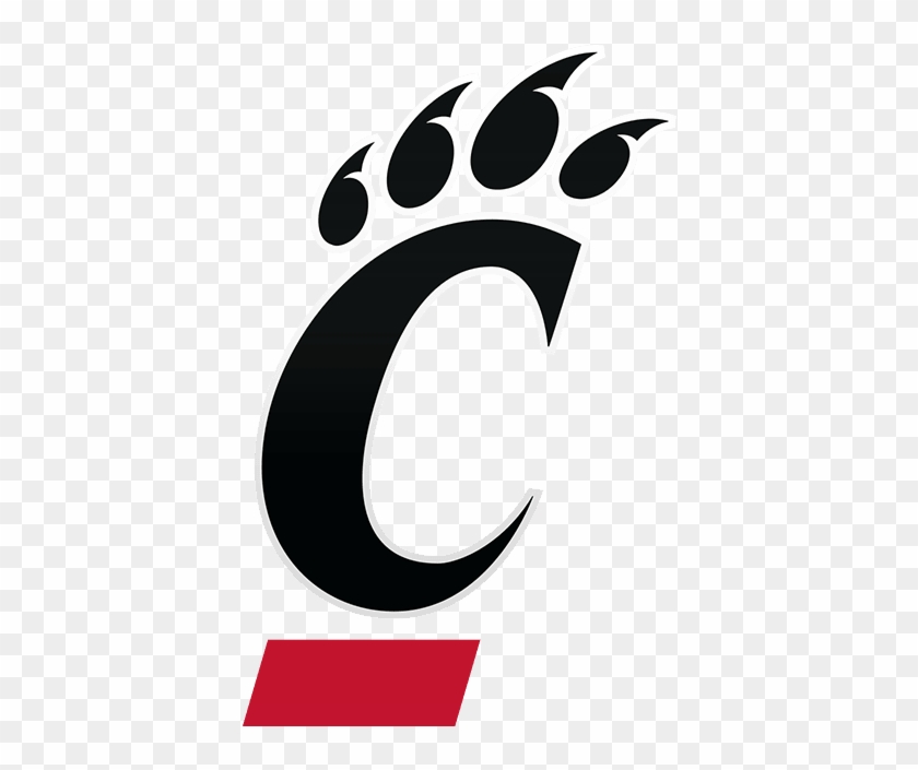 Ucf Knights Vs - Cincinnati Bearcats Logo Clipart #1069277