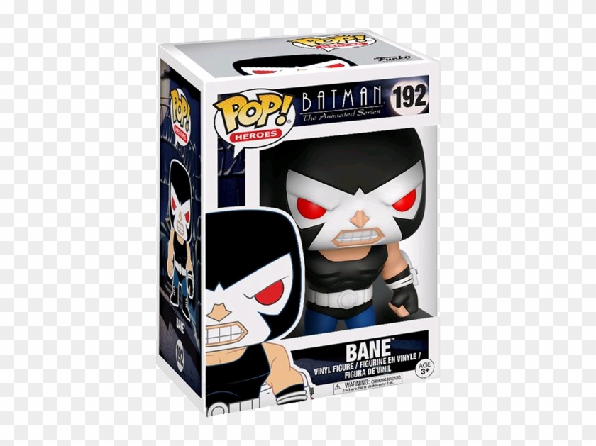 Batman The Animated Series - Bane Funko Pop Clipart