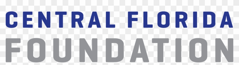 Central Florida Foundation Logo Png Clipart #1069349