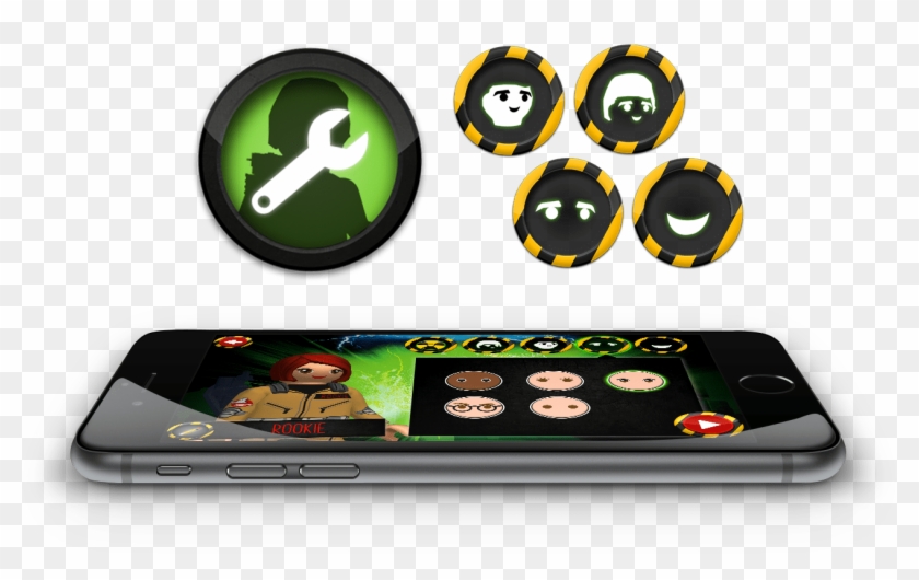 Personalize The Look Of Your Character And Pick A Boost - Smartphone Clipart