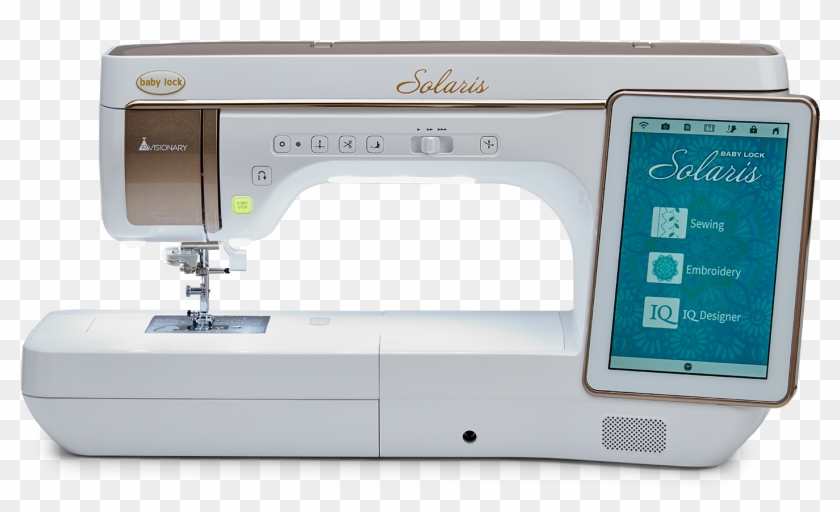 More Views - Baby Lock Solaris Price Clipart