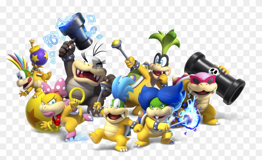 Mario Koopalings Clipart