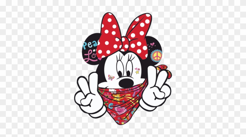 Mickey Arts Illustration Visual Minnie Mouse Cartoon - Mickey Mouse Clipart #1069507