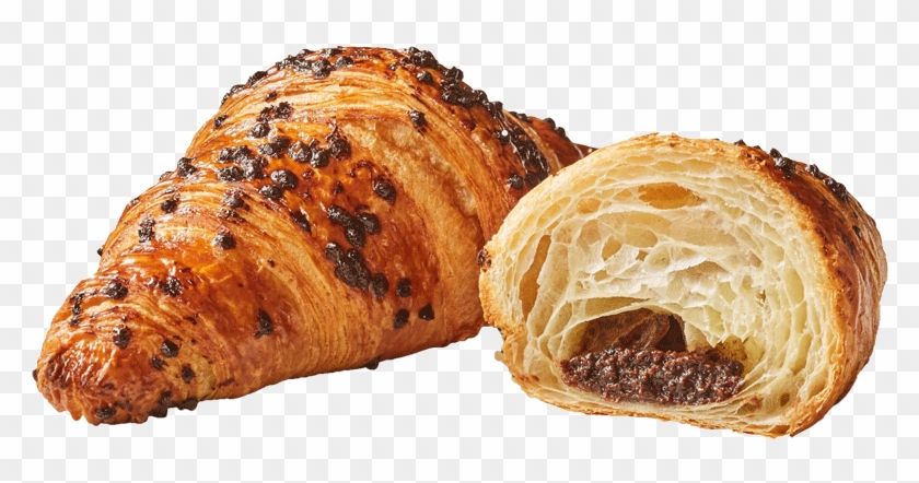 Croissant - Chocolate Croissant Png Clipart