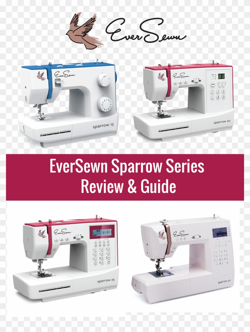 Eversewn Sewing Machine Review - Sewing Machine Clipart #1069574