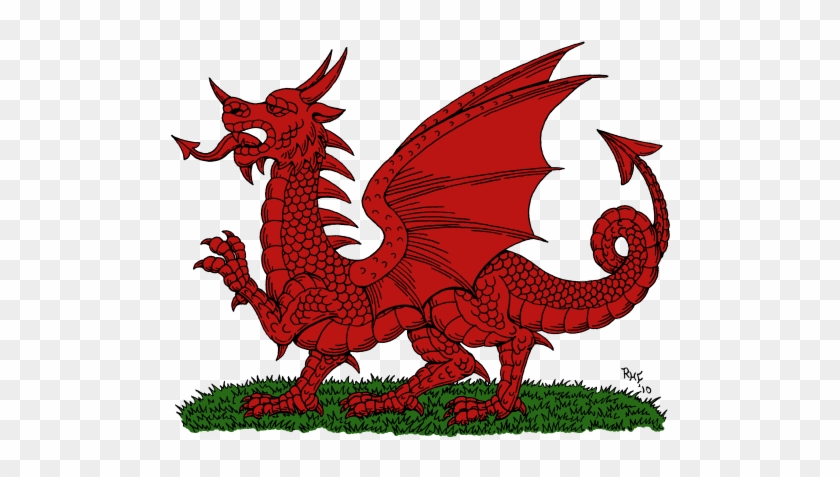 Historic Christmas Ornaments Time Travelling With Kids - Welsh Dragon Clipart