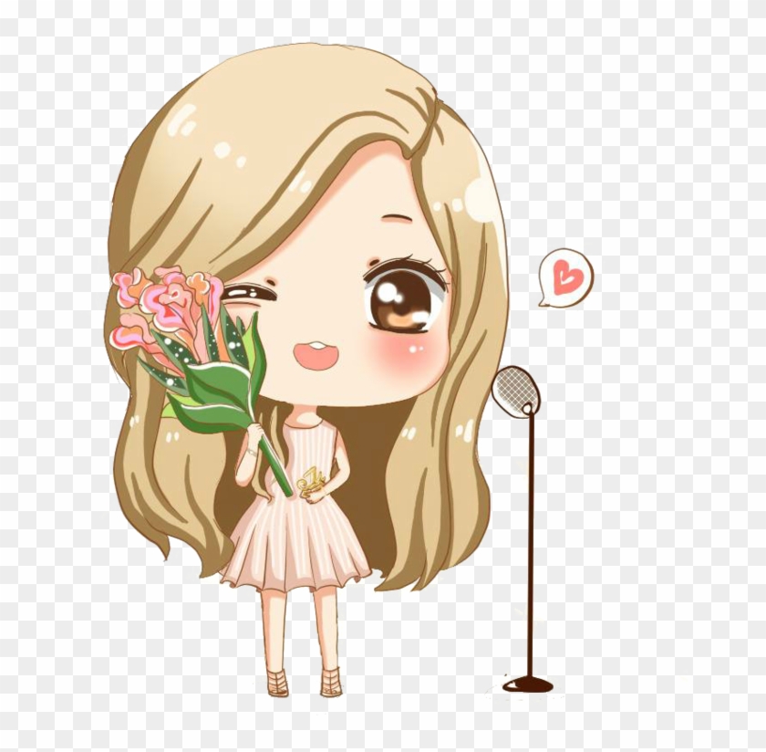 Jessica Snsd Fondo De Pantalla Probably Containing - Cute Chibi Girl Png Clipart #1069615