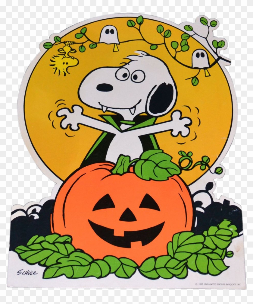 28 Collection Of Peanuts Clipart Halloween - Snoopy In Halloween - Png Download